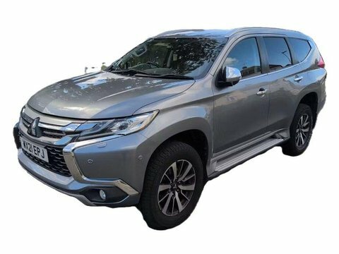 Mitsubishi Shogun Sport 2.4D 4 Suv Grey #2