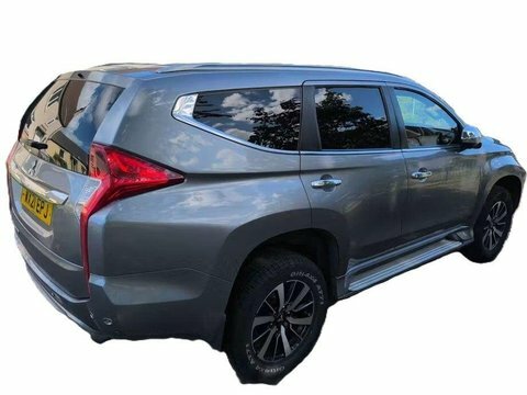 Mitsubishi Shogun Sport 2.4D 4 Suv Grey #4