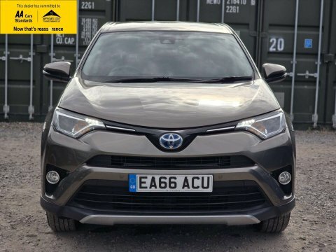Toyota Rav 4 2.5 Vvt-h Business EA66ACU Beige #2