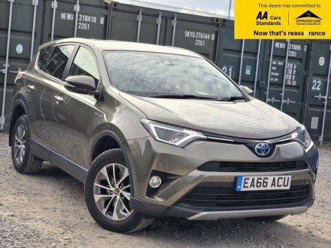 Toyota Rav 4 2.5 Vvt-h Business EA66ACU Beige