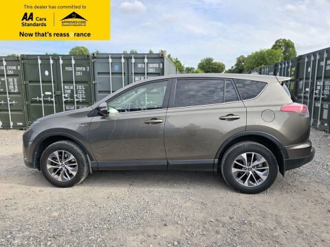 Toyota Rav 4 2.5 Vvt-h Business EA66ACU Beige #4
