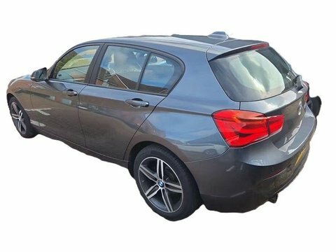 BMW 1 Series 2.0 118D Sport Grey #3
