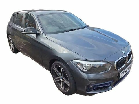 BMW 1 Series 2.0 118D Sport Grey