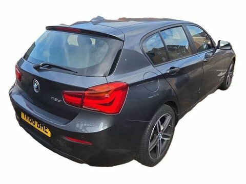 BMW 1 Series 2.0 118D Sport Grey #4
