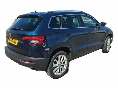Skoda Karoq 1.6 Tdi Se Blue #4
