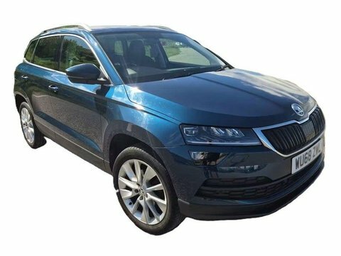 Skoda Karoq 1.6 Tdi Se Blue