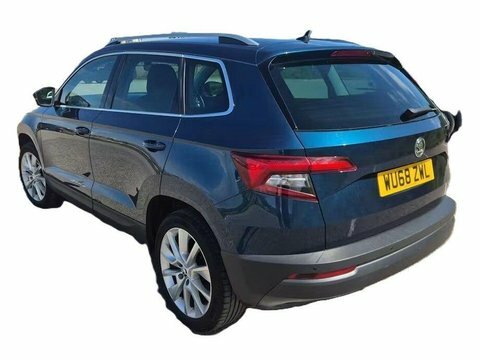 Skoda Karoq 1.6 Tdi Se Blue #3