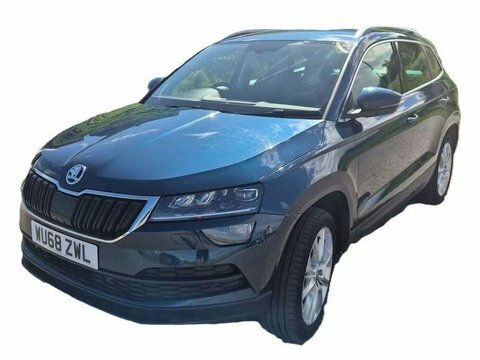 Skoda Karoq 1.6 Tdi Se Blue #2