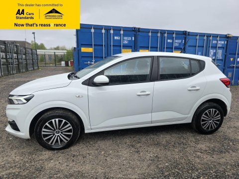 Dacia Sandero Expression Grey #10