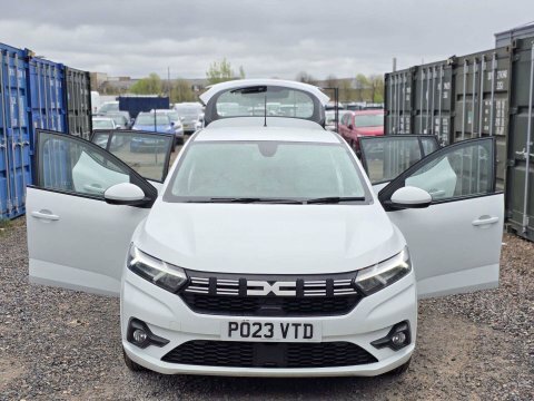 Dacia Sandero 1.0 Tce Expression PO23VTD White #6
