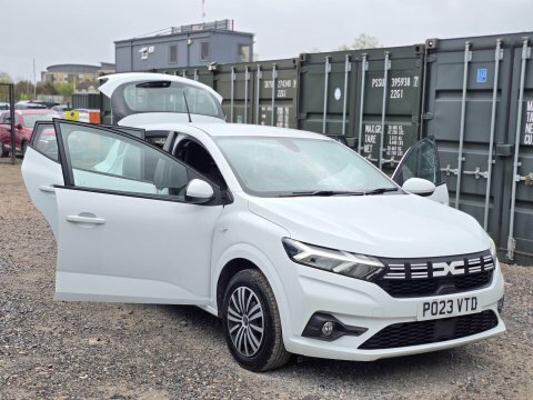 Dacia Sandero 1.0 Tce Expression White #5