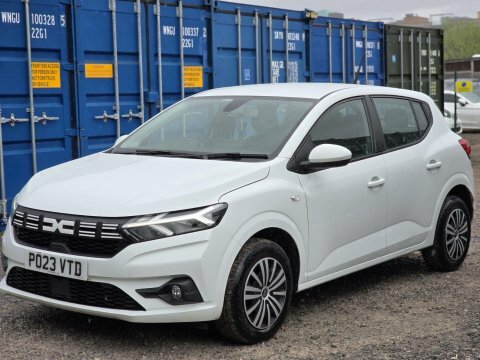 Dacia Sandero Expression Grey #7