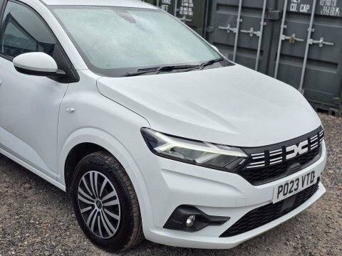 Dacia Sandero 1.0 Tce Expression PO23VTD White #3