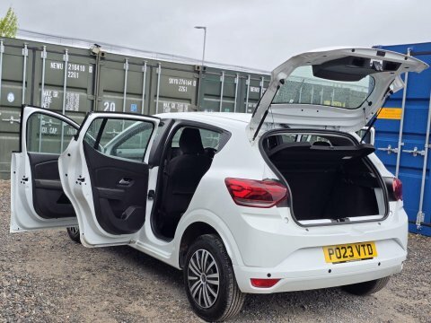 Dacia Sandero Expression Grey #9
