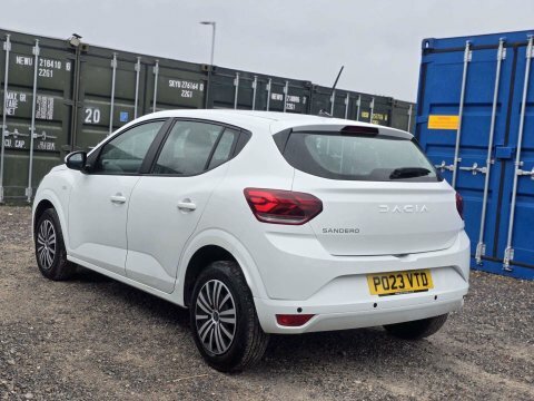 Dacia Sandero 1.0 Tce Expression PO23VTD White #4