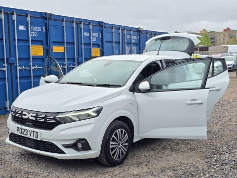 Dacia Sandero Expression Grey #8