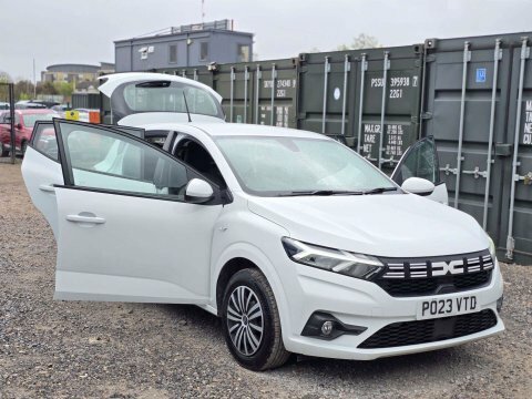 Dacia Sandero 1.0 Tce Expression PO23VTD White #5