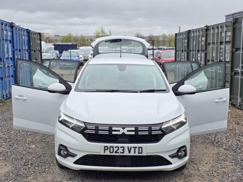 Dacia Sandero 1.0 Tce Expression White #6