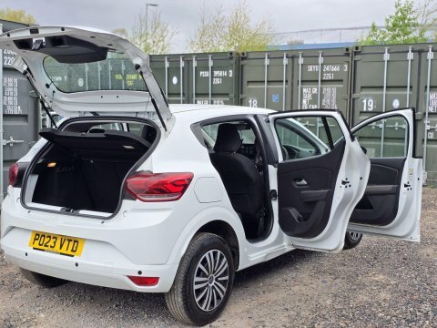 Dacia Sandero Expression Grey #13