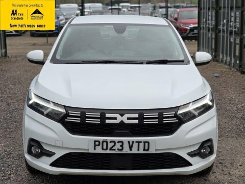Dacia Sandero 1.0 Tce Expression White #2
