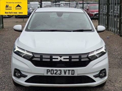 Dacia Sandero 1.0 Tce Expression PO23VTD White #2