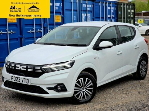 Dacia Sandero 1.0 Tce Expression White