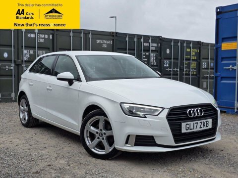 Audi A3 1.6 Tdi Sport White
