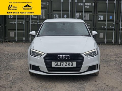 Audi A3 1.6 Tdi Sport GL17ZKB White #2