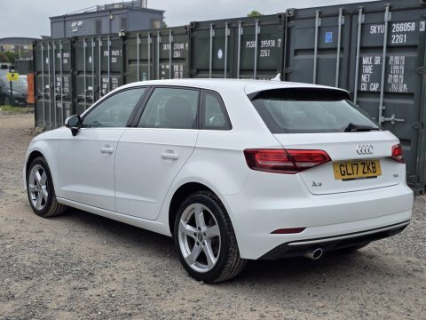 Audi A3 1.6 Tdi Sport GL17ZKB White #4