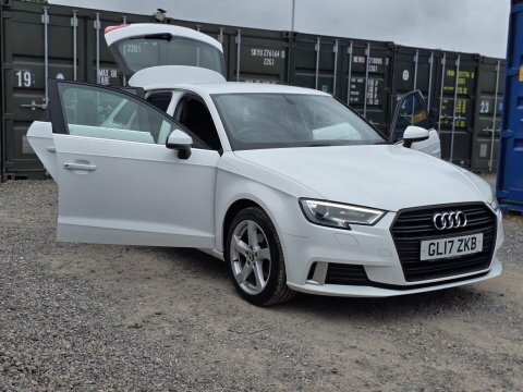 Audi A3 1.6 Tdi Sport GL17ZKB White #6