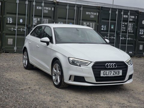 Audi A3 1.6 Tdi Sport GL17ZKB White #5