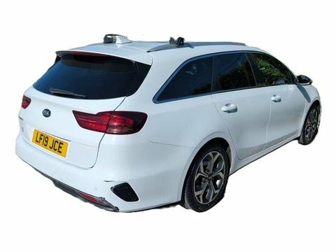 Kia Ceed 1.6 Crdi 3 LF19JCE White #4