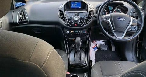 Ford B-Max 1.6 Titanium Navigator Grey #4