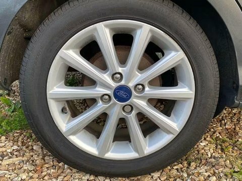 Ford B-Max Titanium Navigator Grey #7