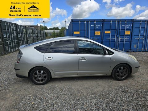 Toyota Prius 1.5 T3 Hatchback Silver #3