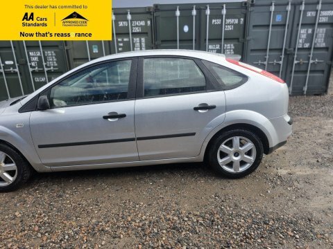 Ford Focus 1.6 LX Green #3