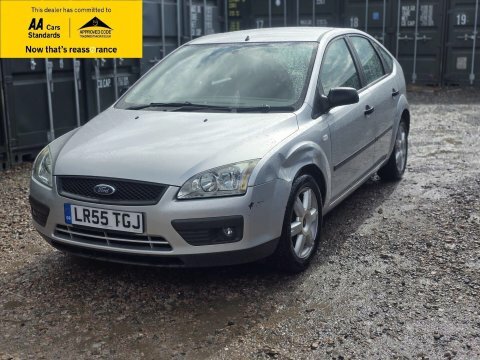 Ford Focus 1.6 LX Green #2