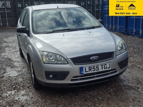Ford Focus 1.6 LX Green #1
