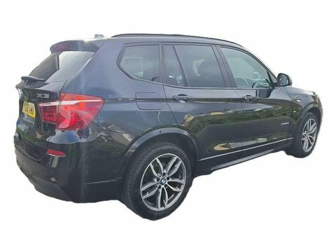 BMW X3 2L Se Black #4