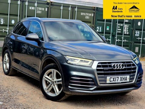 Audi Q5 2.0 Tdi S Grey