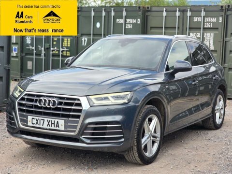 Audi Q5 2.0 Tdi S CX17XHA Grey #3
