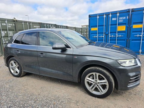 Audi Q5 2.0 Tdi S CX17XHA Grey #5