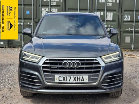 Audi Q5 2.0 Tdi S CX17XHA Grey #2