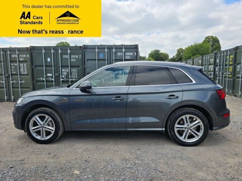 Audi Q5 2.0 Tdi S CX17XHA Grey #4