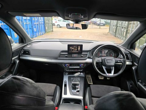 Audi Q5 2.0 Tdi S CX17XHA Grey #6
