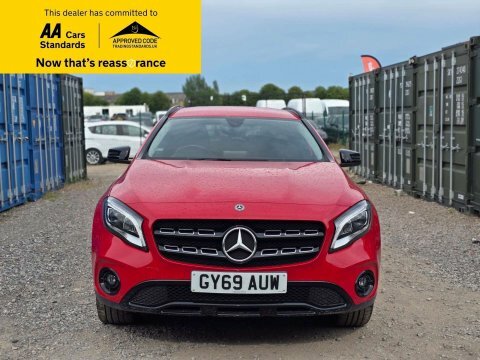 Mercedes-Benz GLA Class 1.6 Gla180 Gpf GY69AUW Red #2