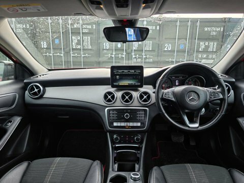 Mercedes-Benz GLA Class 1.6 Gla180 Gpf GY69AUW Red #6