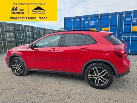 Mercedes-Benz GLA Class 1.6 Gla180 Gpf GY69AUW Red #4