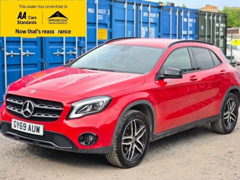 Mercedes-Benz GLA Class 1.6 Gla180 Gpf GY69AUW Red #3
