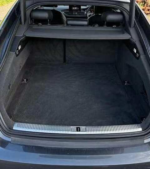 Audi A7 Hatchback Grey #9